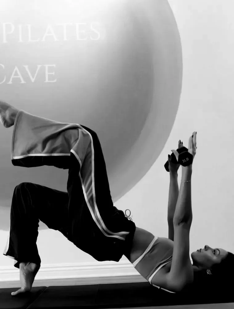 Séance de Pilates
